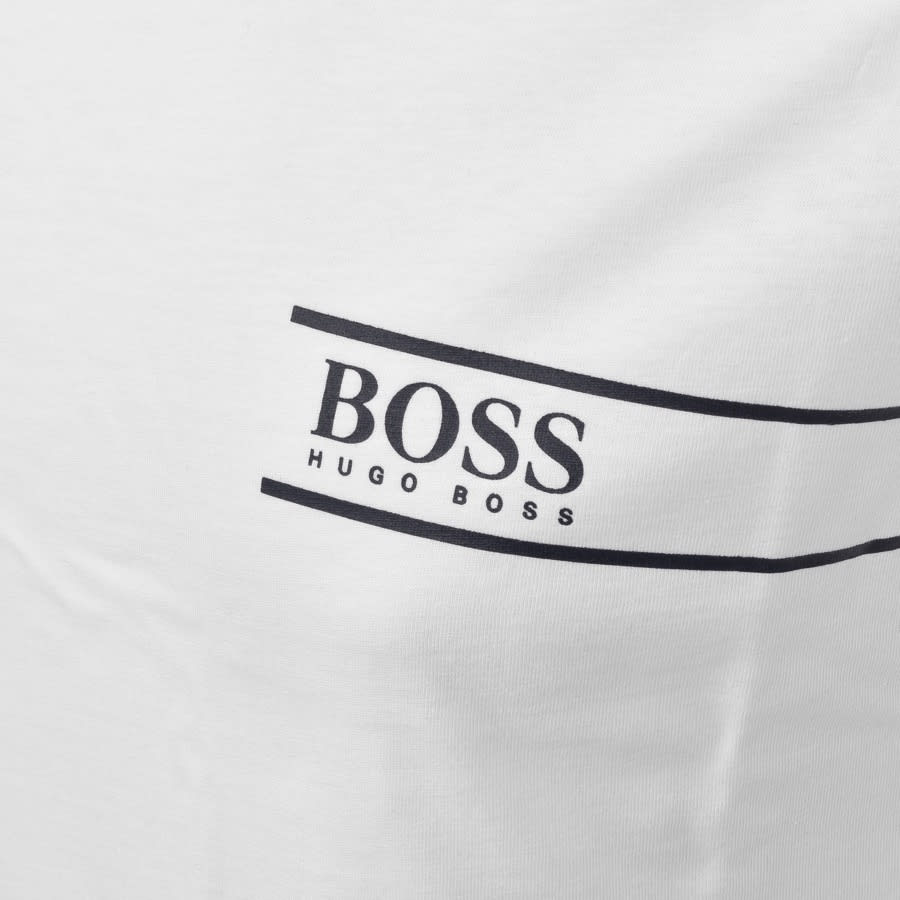 Alternative Image for ProductBOSS Bodywear Lounge Crew Neck T Shirt White3